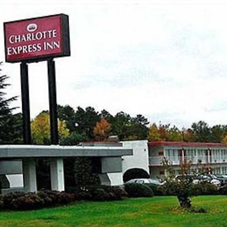 Charlotte Express Inn Eksteriør bilde